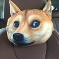 thumbnail image 2 of Almohada de Cuello Zulema Animal 3D para Coche, 2 of 8
