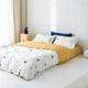 thumbnail image 3 of Juego de cama transpirable con estampado exquisito de algodón, funda de almohada, funda de edredón (Doble), 3 of 8