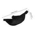 thumbnail image 2 of PAMINGONO Sac de Lestage Noir pour Trépied pour Pieds de Abri et Stabilisation de Tente Extérieure, 2 of 8
