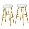 thumbnail image 4 of Simple Living  Lola Stools (Set of 2) 30" Black/Gold Bar height, Bar Height, 4 of 5
