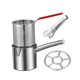 thumbnail image 2 of Olla para freír profunda, práctica sartén para freír y cocinar en restaurantes. rejilla para cestas1.8L, 2 of 9