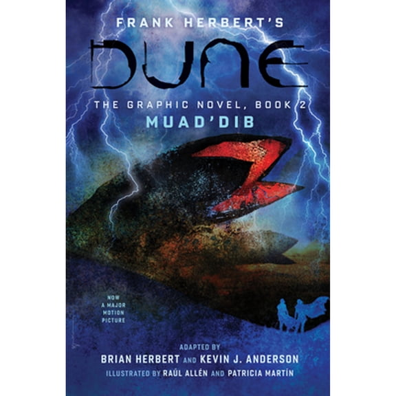 Pre-Owned Dune: The Graphic Novel, Book 2: Muad'dib (Hardcover) by Frank Herbert, Brian Herbert, Kevin J Anderson
