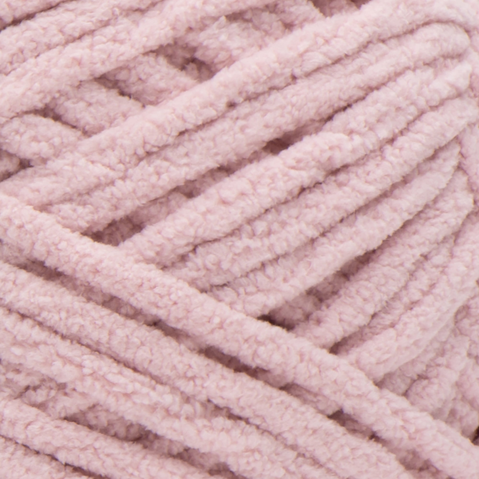 Bernat® Blanket™ #6 Super Bulky Polyester Yarn, Tan Pink 10.5oz/300g 220 Yards (2Pk)