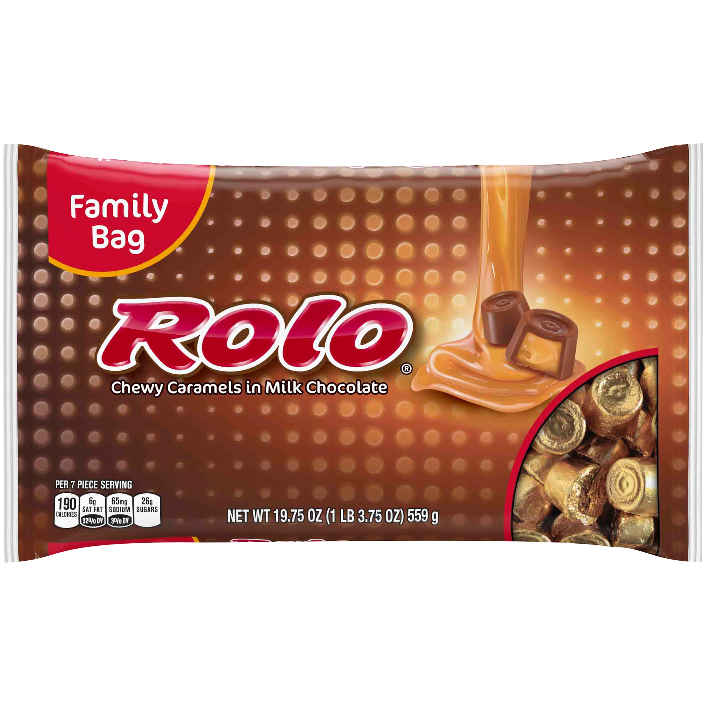 Rolo Chewy Caramels Milk Chocolate Candy, 19.75 oz by The Hershey Company