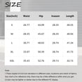 thumbnail image 3 of HKYNLAG Womens Sweatpants Leopard Print High Waisted Drawstring Baggy Pants Comfy Fashion Lounge Trousers with Pockets 2XL, 3 of 4