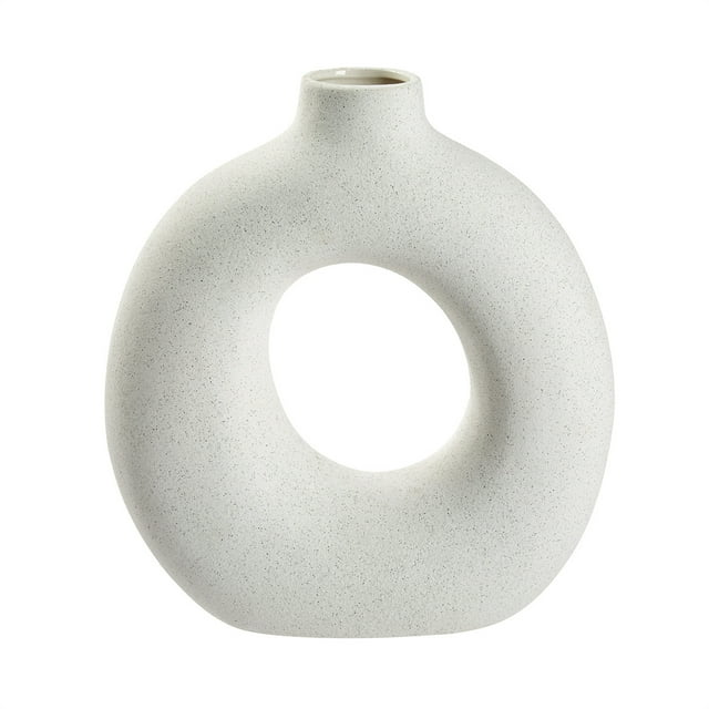 Anko Large Circle Cut Out Vase