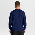 thumbnail image 2 of Men's Fanatics College Navy Seattle Seahawks Hometown Sweep Legacy Long Sleeve T-Shirt, 2 of 5