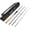 A: Spin 7'6"/Fast/Mh Power, variant on KastKing  Valiant Eagle Passage Travel Fishing Rods, 4  Pc Pack Rods, Spinning,IM6 Graphite Blank, Ti Oxide LTS Ring Guides