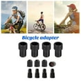 thumbnail image 4 of Aluminum Alloy Valve Adapter Bicycle Valve Adapter Presta to Converter Rustproof Corrosion Resistant Durable Bike Air Compressor Tool, 4 of 8