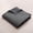 Cotton&minky Dot Dark Grey, variant on 100% washed cotton duvet cover for weighted blanket 60x 80 inches, with 16 ties, long side zipper/powder/just quilt cover