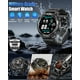 thumbnail image 3 of Reloj PODOEIL Military Smart AMOLED GPS 5ATM de 1,43 pulgadas, 3 of 9