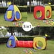 thumbnail image 5 of Tienda De Campaña 3 En 1 Para Niños Con Túnel De Rastreo, Tienda De Castillo, Tienda Cuadrada, Casa De Juegos Para Niños Pequeños, Juegos De Interior Y Exterior Para Niños Y Niñas Muyoka Hogar, 5 of 7