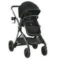 thumbnail image 2 of Evenflo Pivot Xpand Modular Travel System w/LiteMax Car Seat, Sabino Gray, 2 of 12