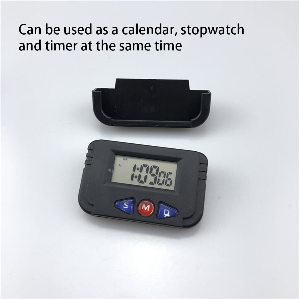 Buy Zest4Kids Digital Lcd Table Car Calendar Alarm Clock And Stopwatch For  Kids Adults Online at Best Prices in India - JioMart.