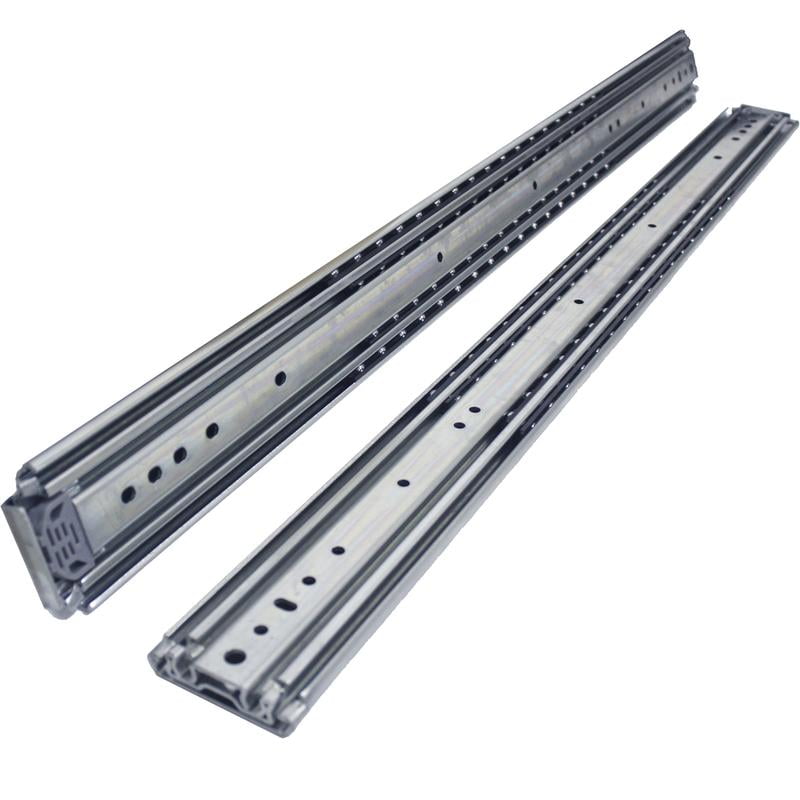 200mm 10-Pack 3 Folds Full Extension VADANIA VA1045 Classic Drawer Runners Ball Bearing 45kg Load Capacity,5 Pair Side Mount