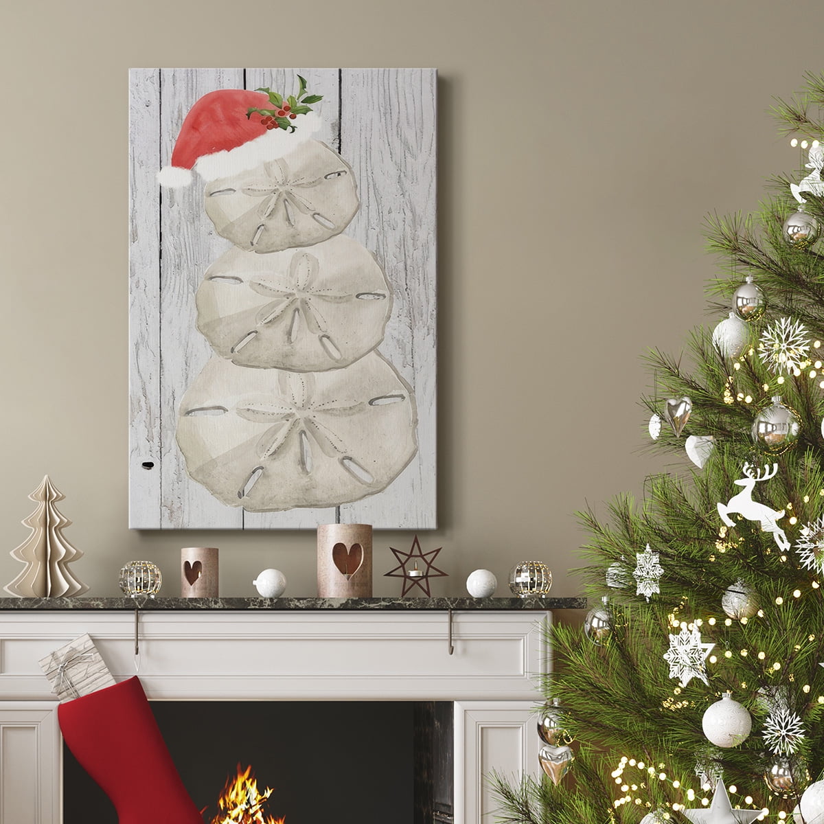 Tis the Seasun Collection B- Gallery Wrapped Canvas