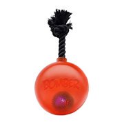 Zeus LED Bomb Spike Ball, Large, Orange