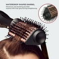 thumbnail image 6 of KISS Maximum Root 3X Ceramic Waterdrop Shaped Volume Boosting Air Brush, 6 of 14