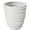 White, variant on Mainstays Capri 16" x 16" x 18" Round White Plastic Planter