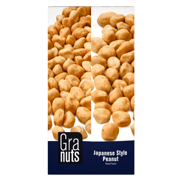 Granuts Japanese-Style Soy-Flavored Peanuts, 1.76 oz, 12
