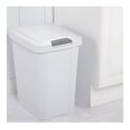thumbnail image 6 of 7.5 Gallon White Trash Can with Touch Lid - Office, Kitchen, Bathroom Wastebasket - Under Sink Garbage Can - Durable Plastic Bin with Locking Lid, 6 of 7