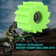 thumbnail image 3 of Chain Tensioner Pulley Guide for Kawasaki KX250F KX450F 2006-2016 Motorcycle (Green), 3 of 4