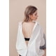 thumbnail image 5 of Sujetador de encaje de elevación inalámbrico con espalda baja, ropa interior fina sin montura en V profunda, espalda hermosa invisible, para mujeres y niñas, 5 of 5