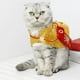 thumbnail image 4 of Perro d Traje de mascota Capa Trajes de cachorro Sunnimix amarillo L Lindo collar, 4 of 8
