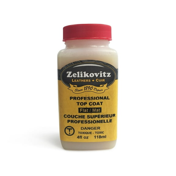 Zeli Professional Topcoat - Flat / 4 oz