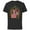 Black, variant on Disney Princess Sleeping Beauty 65th Anniversary Love Dance - Short Sleeve Cotton T-Shirt for Adults - Customized-Black