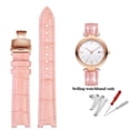 thumbnail image 3 of Correa de reloj de piel de vaca para Ros-sini 516752 616764 517784 5758G Correa de cadena de reloj con muesca Pulsera roja para hombres y mujeres 14 mm 16 mm 18 mm, 3 of 5