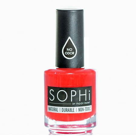 SOPHi Nail Polish, Pop-arazzi, Non Toxic, Safe, Free of All Harsh Chemicals - 0.5 (Best Non Toxic Makeup Brands)