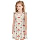 thumbnail image 1 of Balery Mushroom Camisón de princesa para niñas, pijama de algodón con mangas abullonadas, suave y bonito.-X-Large, 1 of 6
