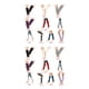 thumbnail image 4 of Calcetines de baile latino Minnieouse 1 par para mujer mallas cálidas informales calentador térmico Type7 NO7, 4 of 6