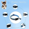thumbnail image 5 of 2 Piezas Collar de Gato Reflectante con Campana, Collares de Seguridad Ajustables para Recién Nacidos para Cachorros o Gatitos Collares Verde JM, 5 of 5
