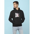 thumbnail image 2 of Apollo Face Statue Retro Hoodie Men -Image by Shutterstock, Male Large, 2 of 4