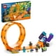thumbnail image 1 of LEGO City Stuntz Smashing Chimpanzee Stunt Loop 60338 Building Toy Set; Flywheel-Powered Bike Toy for Boys, Girls, and Kids Ages 7+ (226 Pieces) LEGO -, 1 of 6