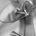 thumbnail image 4 of OUNONA 1 Set Steel Wire Fastener Wire Rope Silver For Picture Hanging Decking Construction, 4 of 6