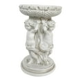 thumbnail image 4 of Maceta de ángel con Forma de Pilar Romano, Adorno Decorativo único para Jardín, Césped, Patio, Exterior, 4 of 9