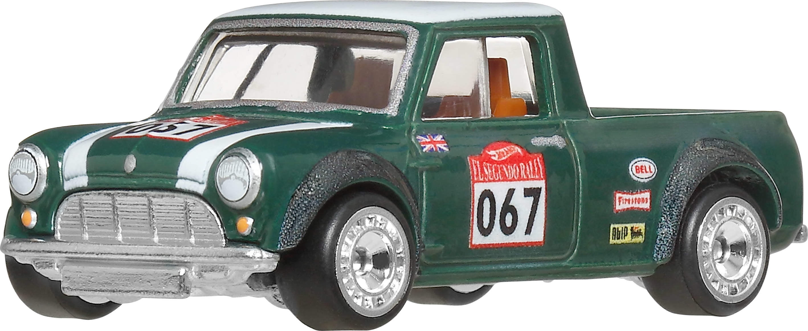 Hot Wheels Premium Car Culture Mini-Themed 2-Pack, 1:64 Scale Toy Cars for the Adult Collector, Morris Mini - Walmart Exclusive