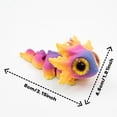 thumbnail image 6 of Dserhfy 3D Printed Salamander Figurine Movable Joints Salamander Figure Articulated Animal Model Fidget Toy Home Office Desktop Decoration Ornament, 6 of 8