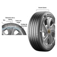 thumbnail image 3 of Llanta 215/55 Rin 17 94V Continental FR UltraContact, 3 of 4