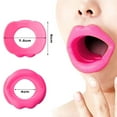 thumbnail image 2 of Silicone Lèvre de Levage Resserreur Muscle Exercice Oral Visage Rose, 2 of 8