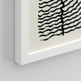 thumbnail image 3 of PixonSign Framed Canvas Print Wall Art Set - Black & White Matisse Drawing Poster Modern Art - Variety Geometric Collage Gallery Set of 9 Abstract Illustrations Wall Décor for Home - White, 3 of 5