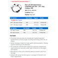 thumbnail image 2 of Rear Left ABS Speed Sensor - Compatible with 2007 - 2017 Jeep Compass 4WD 2008 2009 2010 2011 2012 2013 2014 2015 2016, 2 of 2