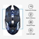 thumbnail image 5 of Mouse Gamer Inalámbrico Uciefy Q85 2.4G LED Silencioso Estrella Negro, 5 of 9