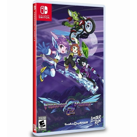 Freedom Planet 2 (Limited Run #269) - Nintendo Switch