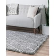 thumbnail image 2 of Unique Loom Shag Rug, 2 of 3