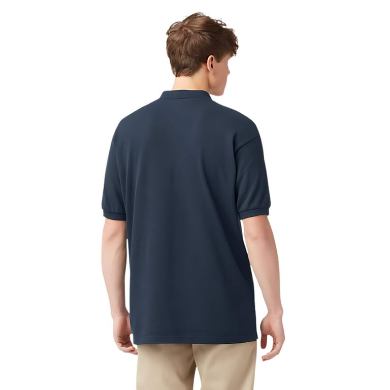 Navy blue polo shirts workwear hotsell