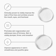 DRMTLGY Needle-less Serum - Anti-Aging Serum for Fine Lines & Wrinkles - Niacinamide with Potent Blend of Hyaluronic Acid, Peptides & Ceramides, 1 fl oz